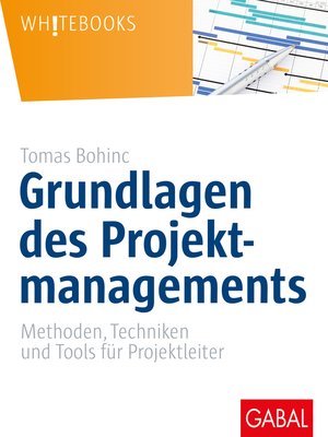 cover image of Grundlagen des Projektmanagements